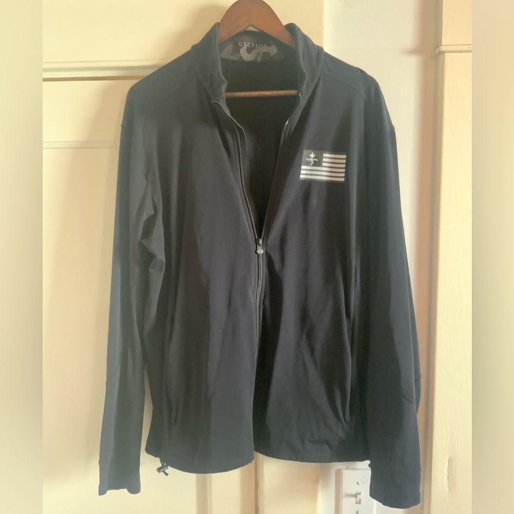 Greyson Spiritual Sunday Full-zip Track Jacket Size Xl